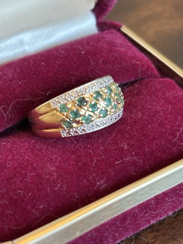 46ctw round cut emerald - .46ctw, and