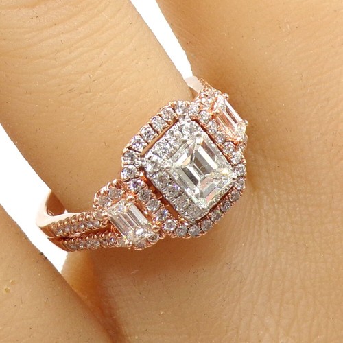 70ctw emerald cut diamond - 1.70ctw,